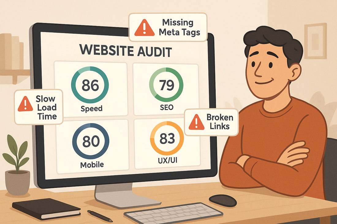 AI Website Audit for Small Businesses