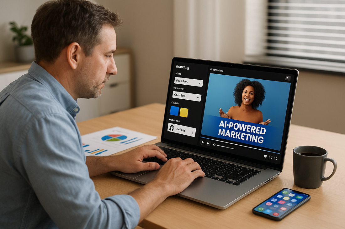 AI video creation services