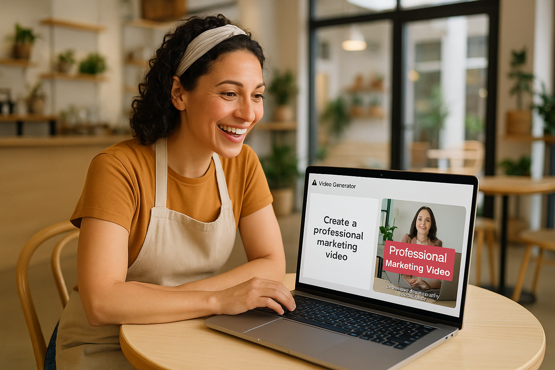 AI video marketing for small business