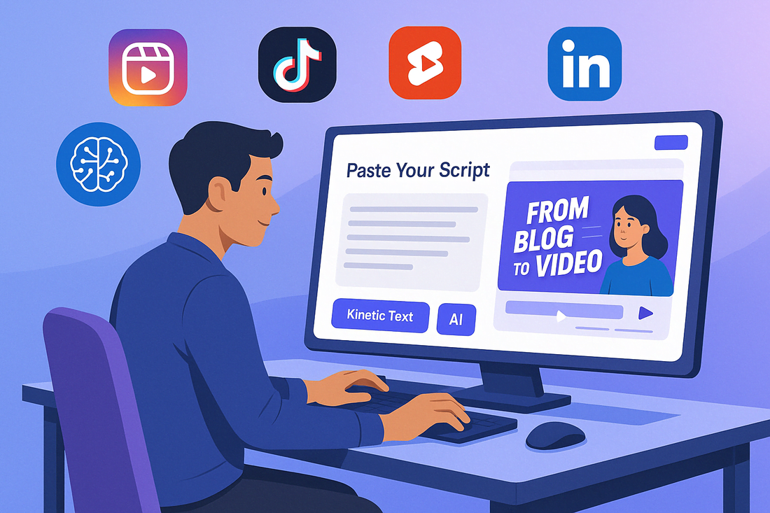 From Blog to Brand: How AI Text-to-Video Tools Are Revolutionizing Content Creation for Businesses