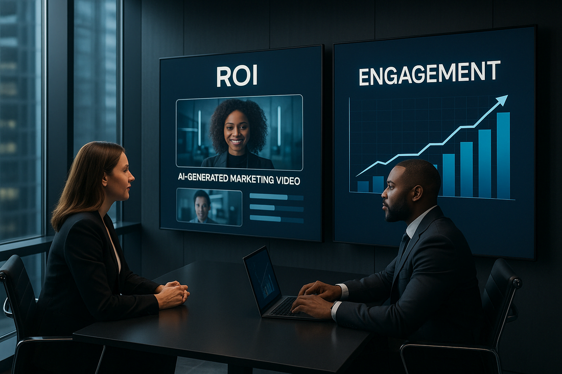 The ROI of AI Video Marketing: Why U.S. Businesses Can’t Ignore It