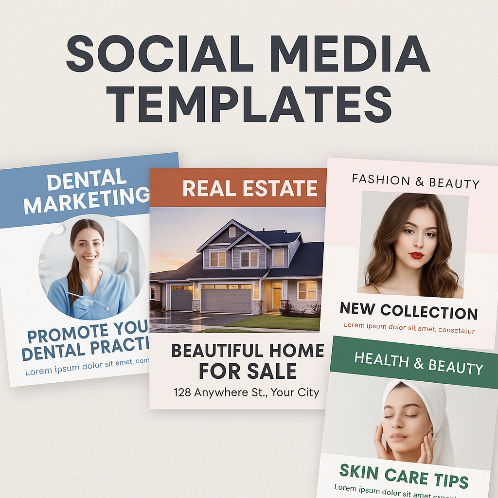 Elevate Your Social Media Game with MindSky.ai's Template Bundle