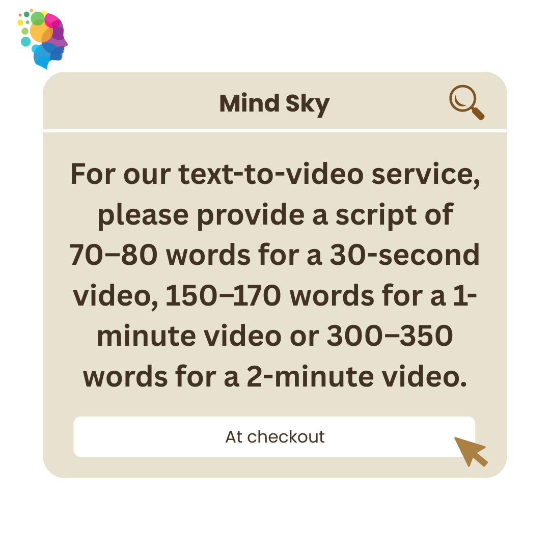AI Text to Video
